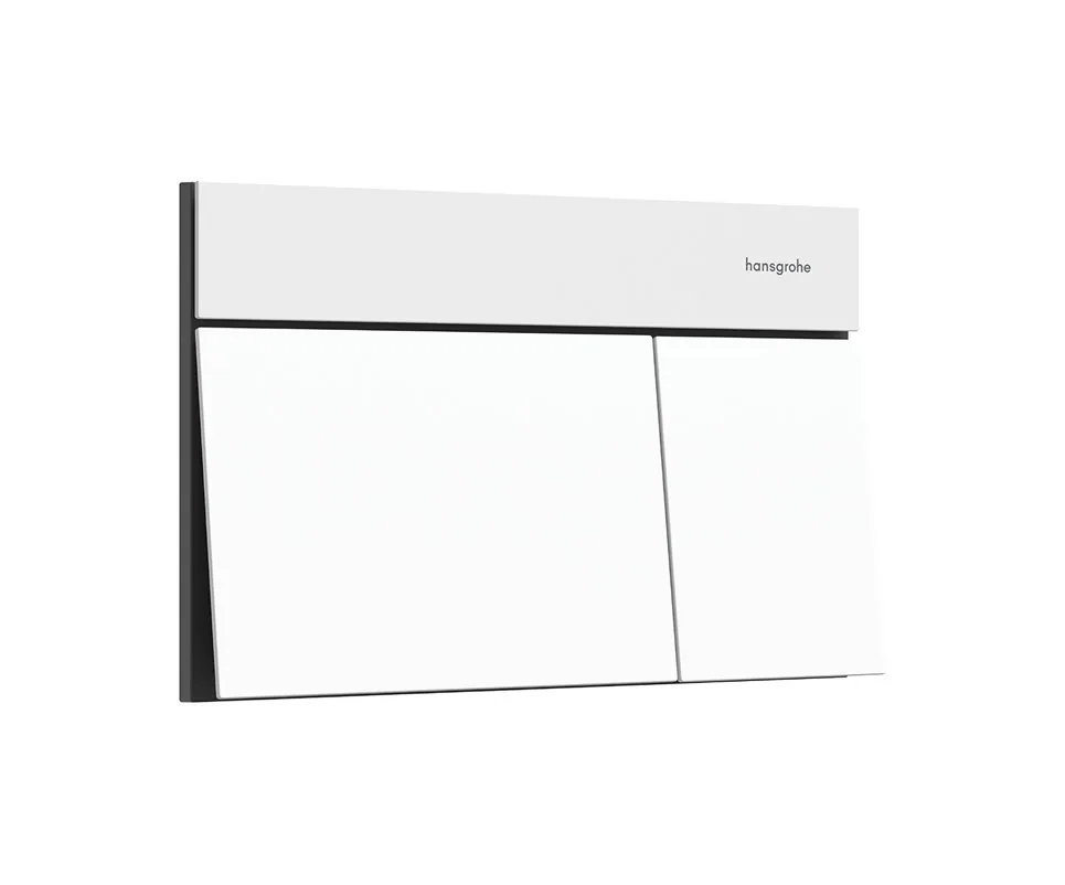Hansgrohe iFrame tipka za aktiviranje Element E dvokoličinsko ispiranje Bela Mat 66003700