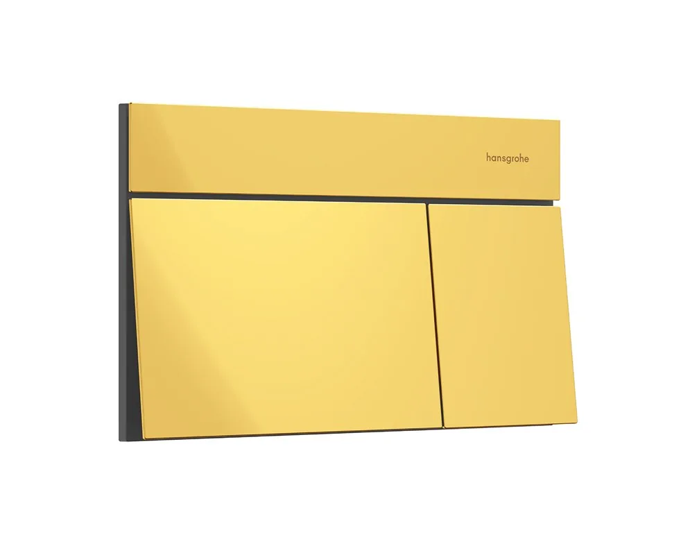 Hansgrohe iFrame tipka za aktiviranje Element E dvokoličinsko ispiranje Zlatna 66003990