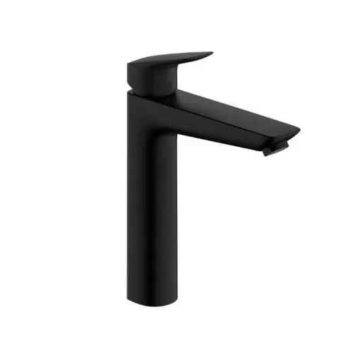 Hansgrohe Logis 190 slavina za umivaonik sa podsklopom matt black 71090670