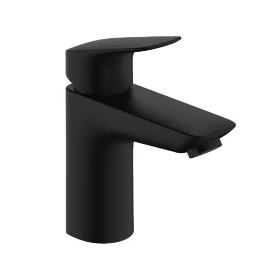 Hansgrohe Logis 100 slavina za bide sa podsklopom matt black 71200670