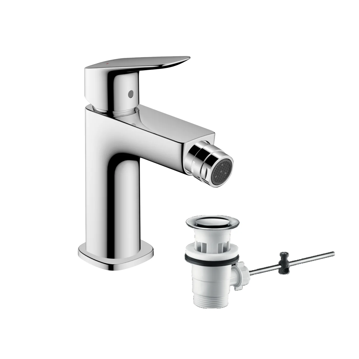 Hansgrohe Logis fine 110 slavina za bide sa podsklopom 71201000