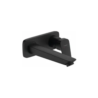 Hansgrohe Logis zidna slavina za umivaonik 195mm matt black 71220670