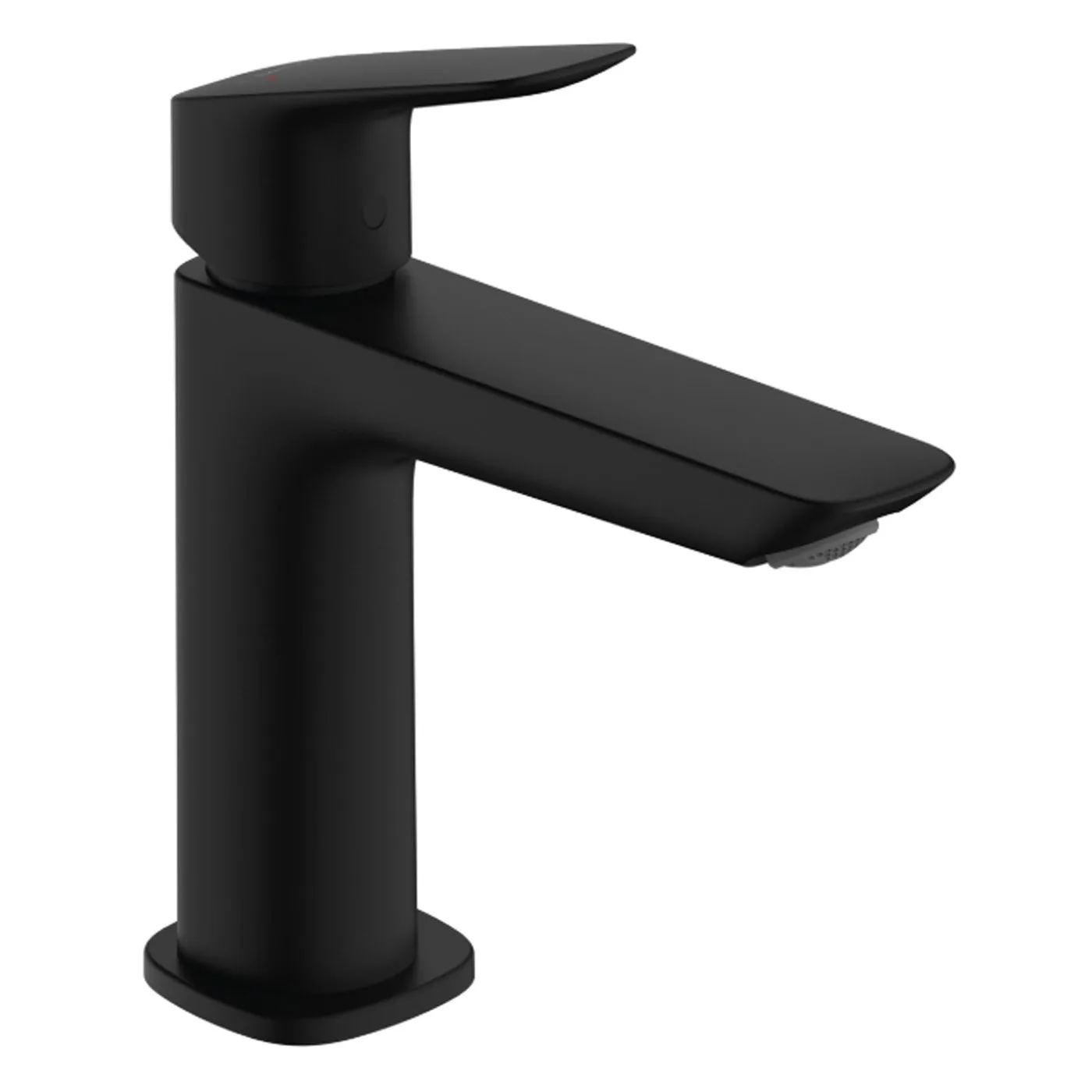Hansgrohe Logis fine 110 slavina za umivaonik sa podsklopom matt black 71251670