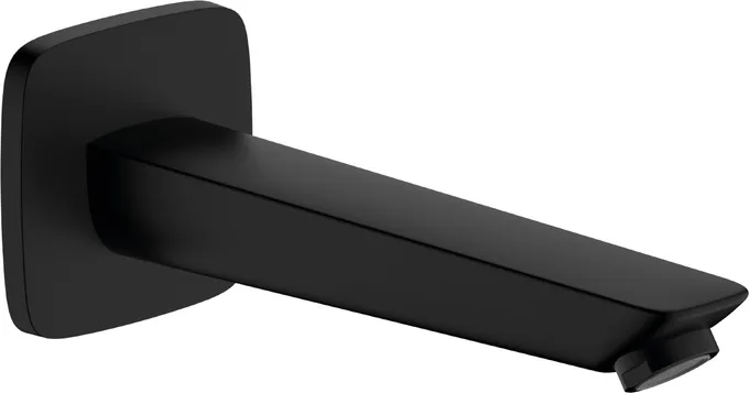 Hansgrohe Logis izliv za kadu matt black 71410670