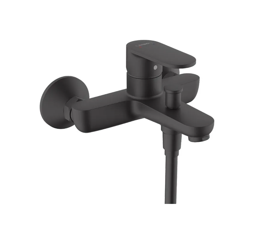 Hansgrohe Vernis Blend za kadu matt black 71440670