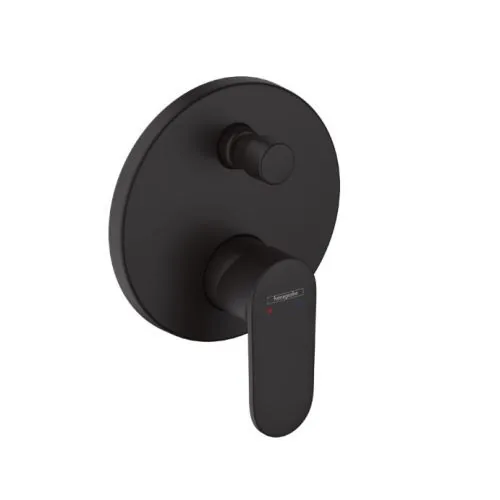 Hansgrohe Vernis Blend mešač sa prebacivačem  matt black 71466670