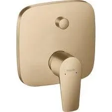 Hansgrohe Talis mešač sa prebacivačem sa zaštitom od otpadnih voda po standardu en1717 brushed bronze