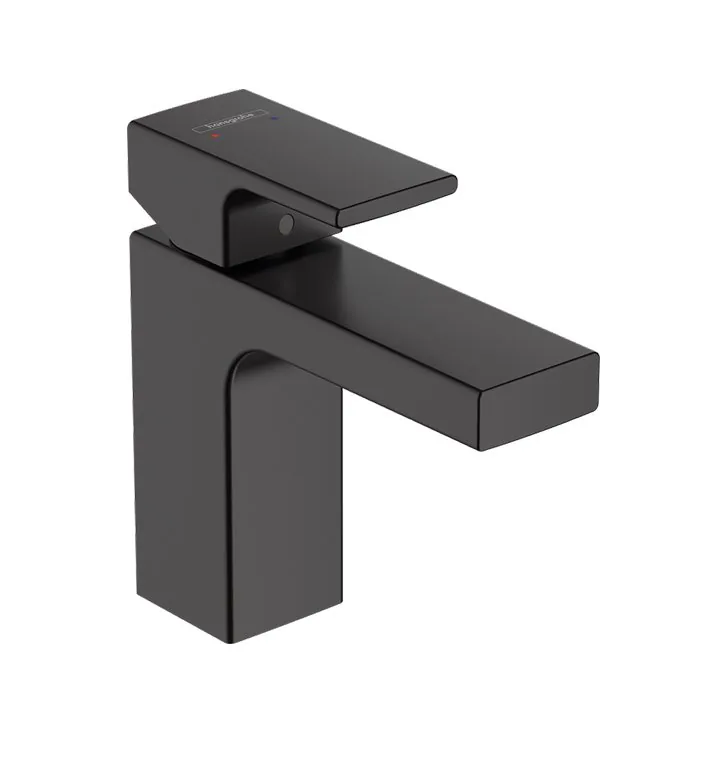Hansgrohe Vernis Shape 100 baterjia za umivaonik sa podsklopom matt black 71561670