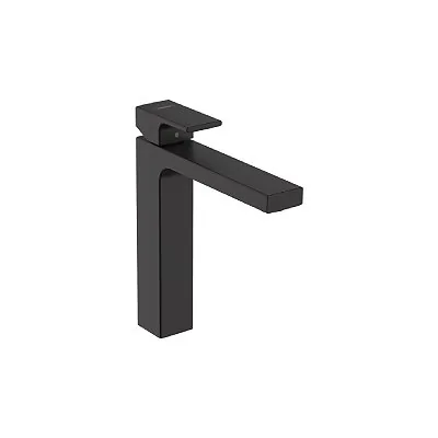 Hansgrohe Vernis Shape 190 slavina za umivaonik sa podsklopom matt black 71562670