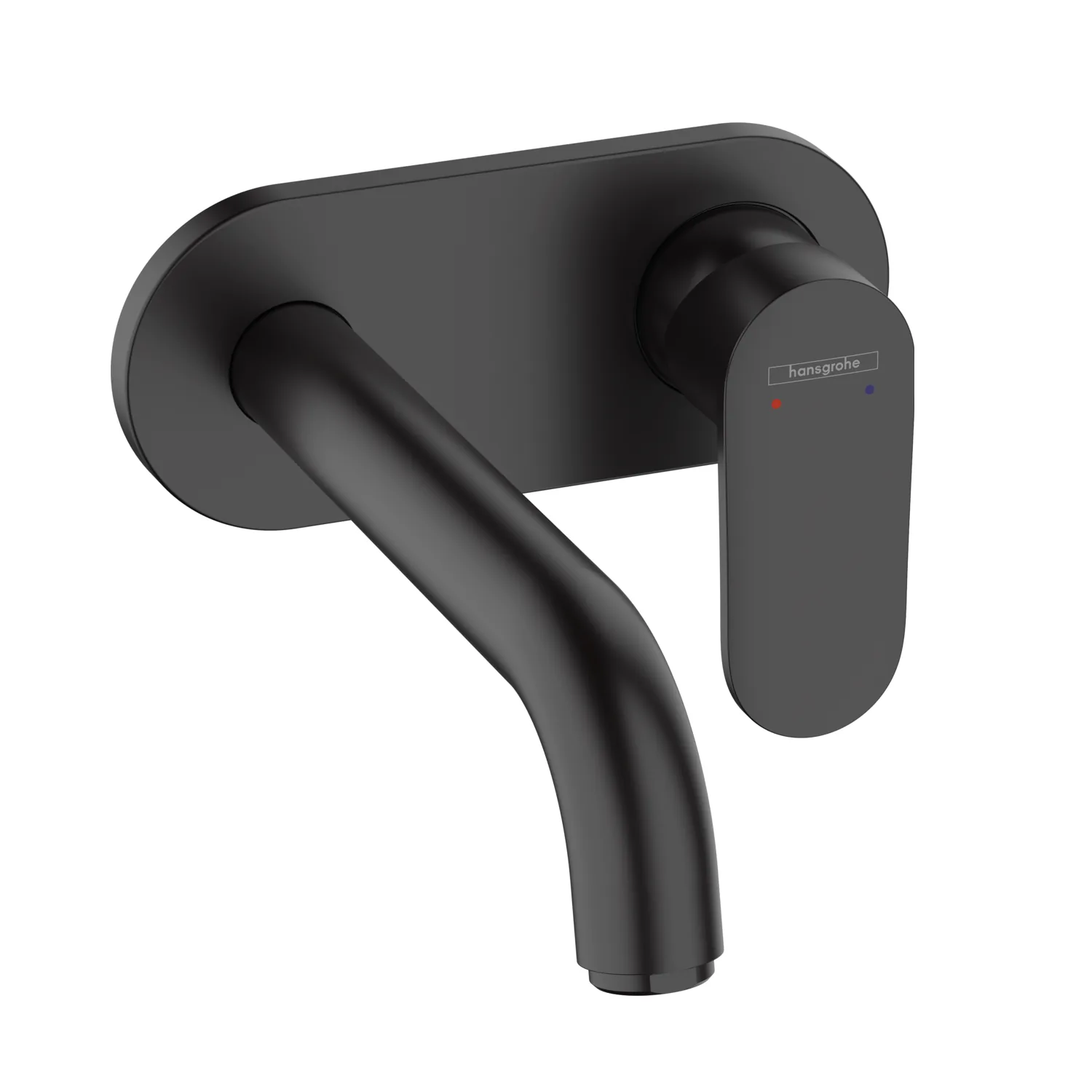 Hansgrohe Vernis Blend zidna za umivaonik matt black 71576670