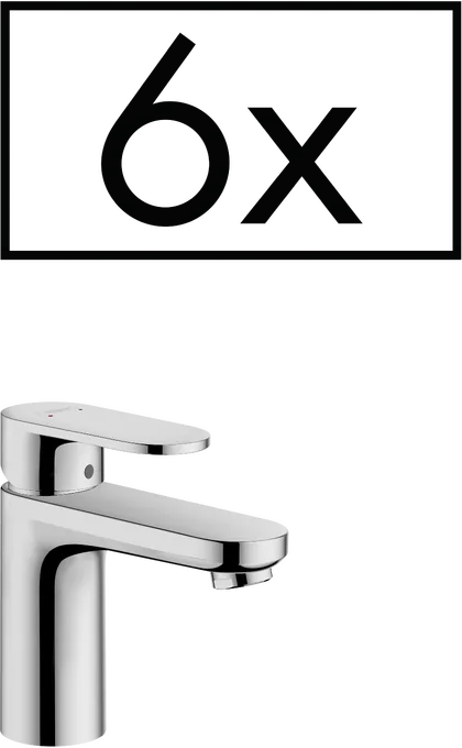 Hansgrohe Vernis Blend 70 slavina za umivaonik projektno pakovanje (6 kom) 71587000