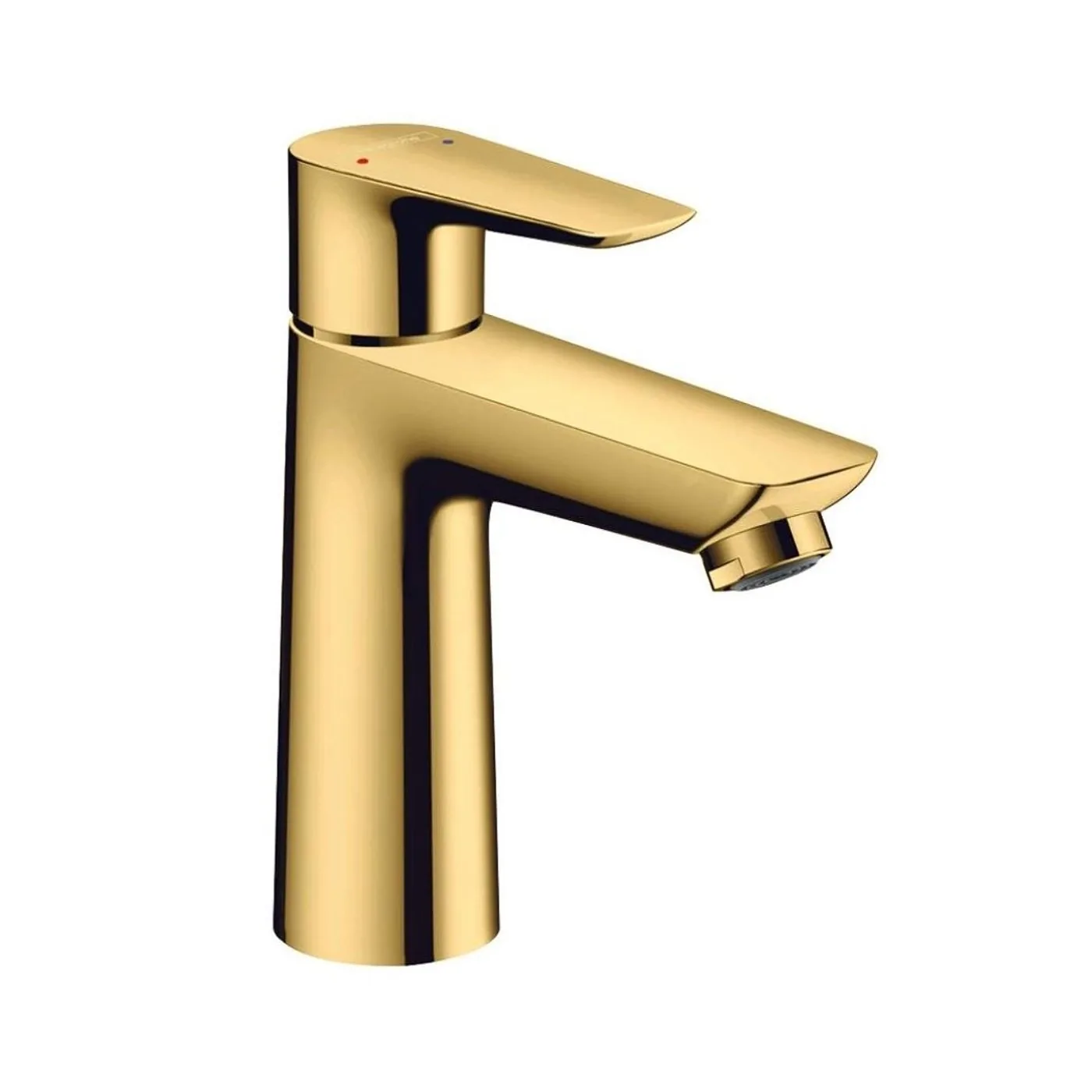 Hansgrohe Talis E 110 slavina za umivaonik sa podsklopom polished gold optic 71710990