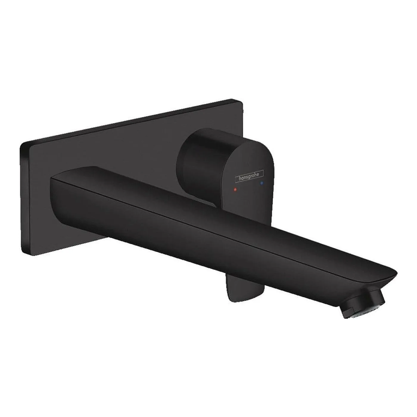Hansgrohe Talis E zidna slavina za umivaonik matt black 71734670