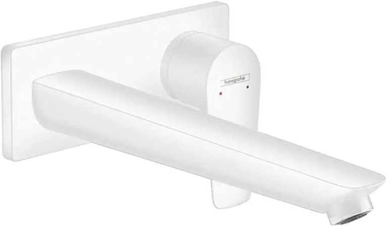 Hansgrohe Talis E zidna slavina za umivaonik matt white 71734700