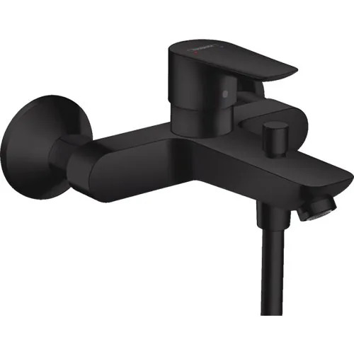 Hansgrohe Talis E slavina za kadu matt black 71740670