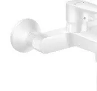Hansgrohe Talis E slavina za kadu matt white 71740700