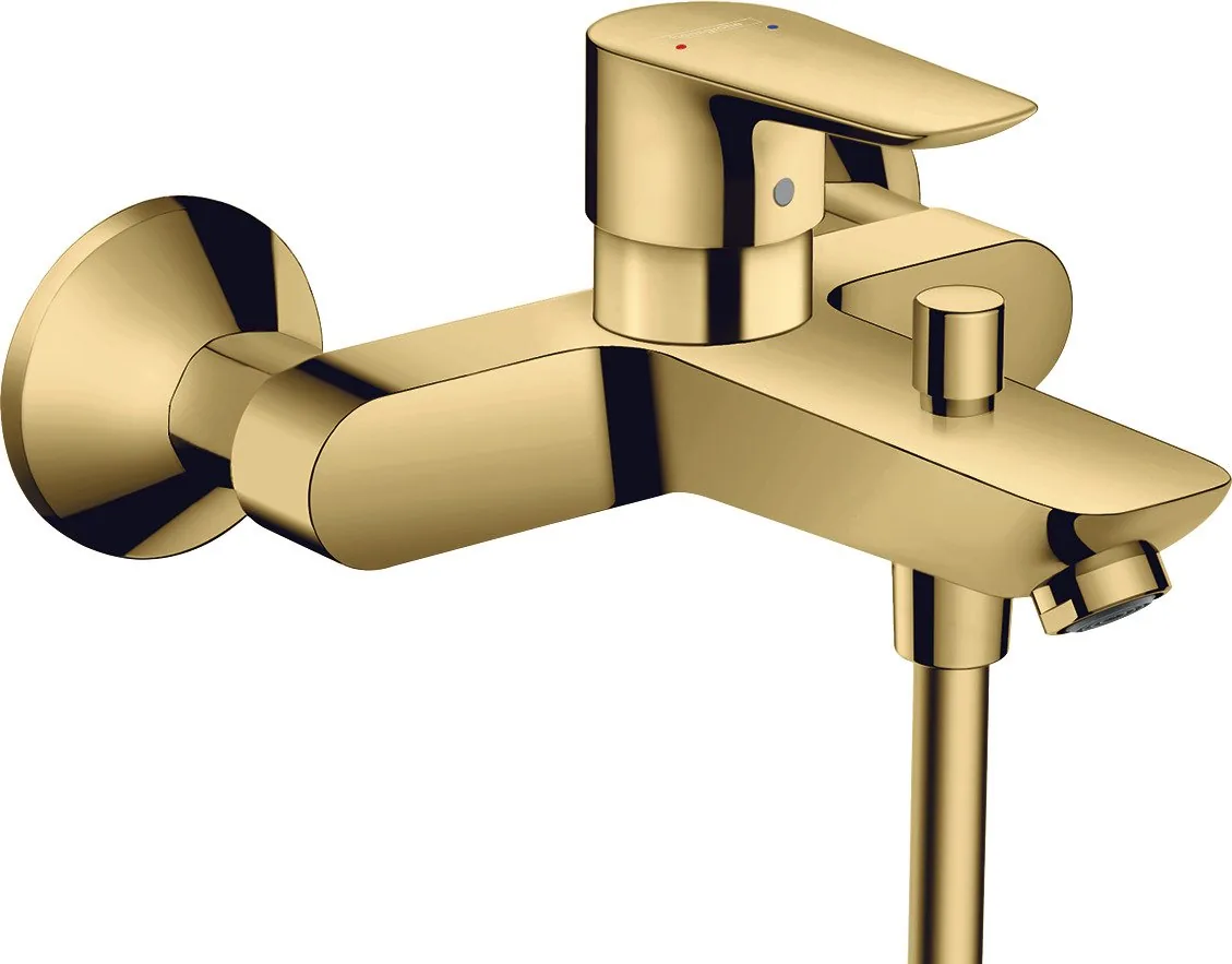 Hansgrohe Talis E za kadu polished gold optic 71740990