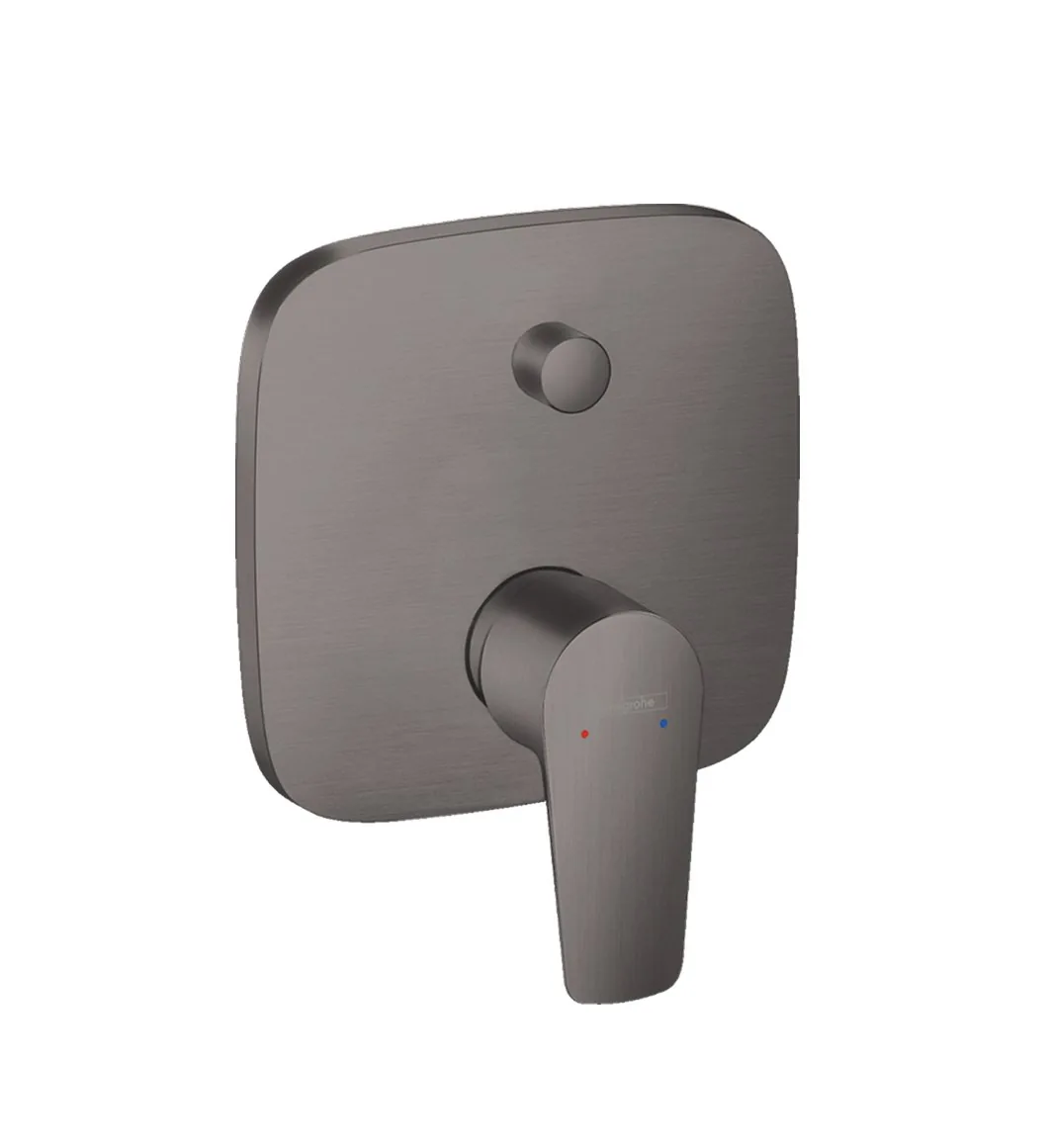 Hansgrohe Talis E mešač sa prebacivačem brushed black chrome 71745340