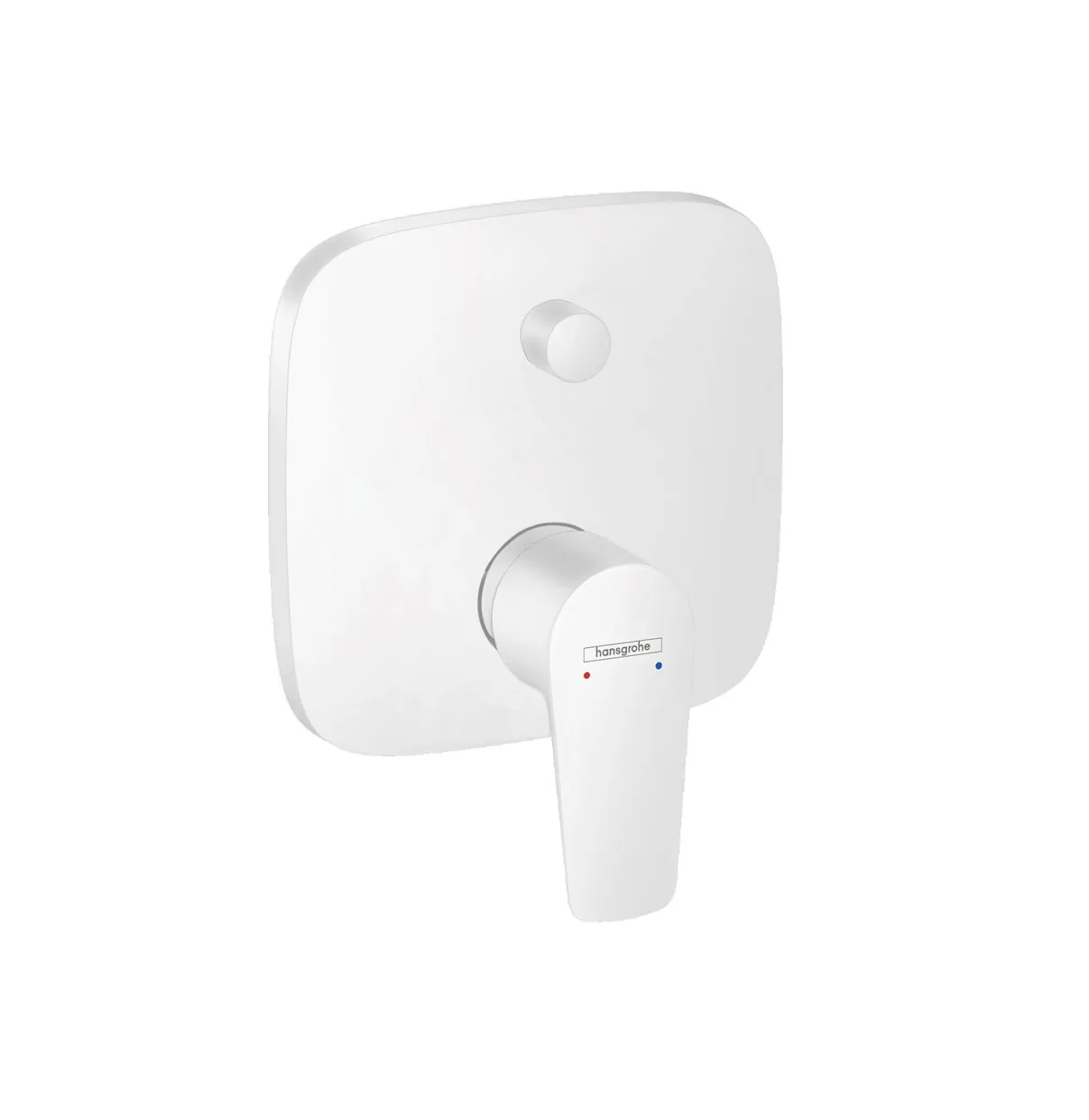 Hansgrohe Talis E mešač sa prebacivačem matt white 71745700