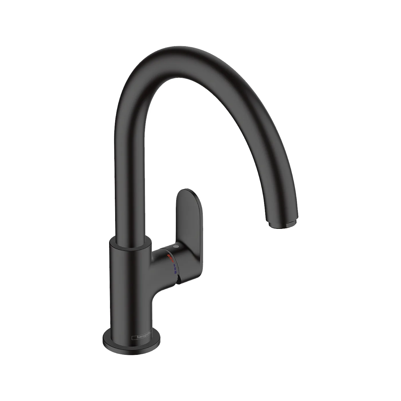 Hansgrohe Vernis Blend M35 za sudoperu matt black 71870670