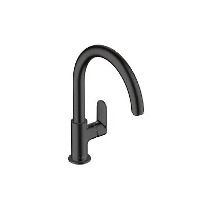 Hansgrohe Vernis Blend M35 za sudoperu matt black 71870670