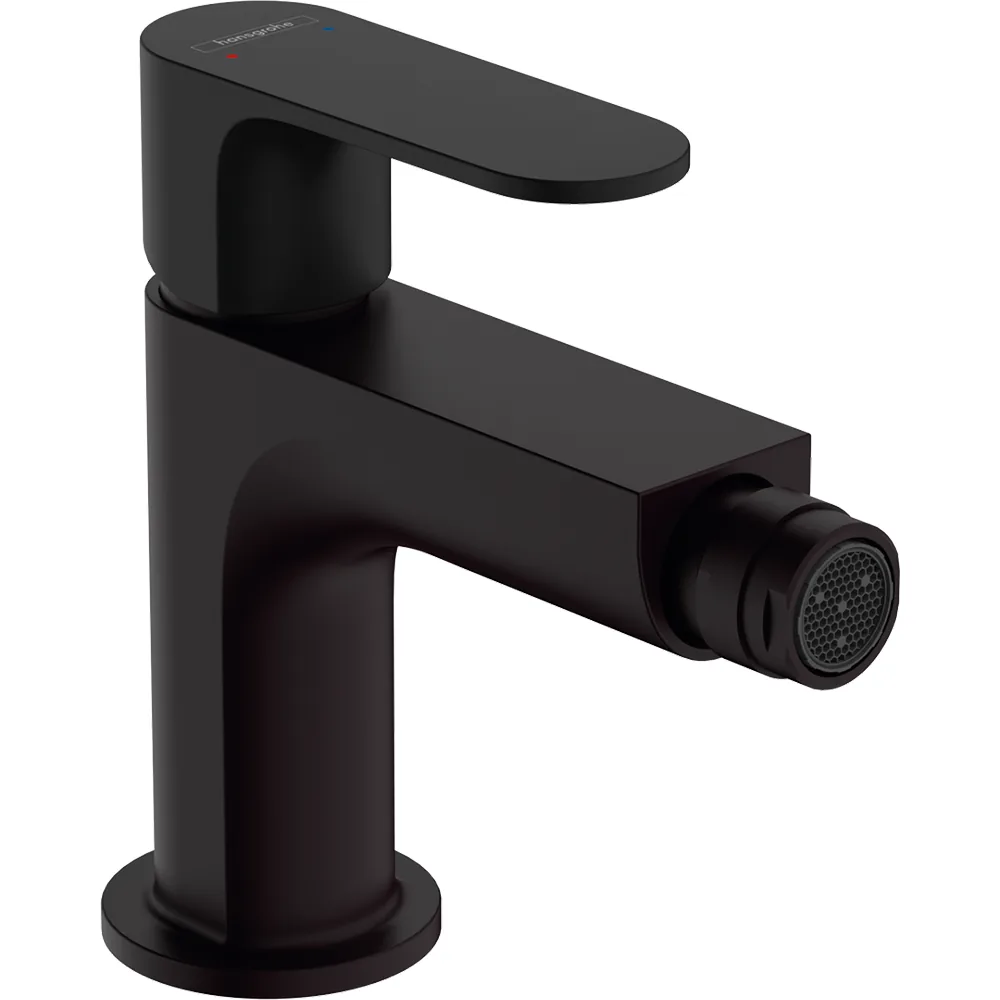 Hansgrohe Rebris S slavina za bide sa podsklopom matt black 72210670