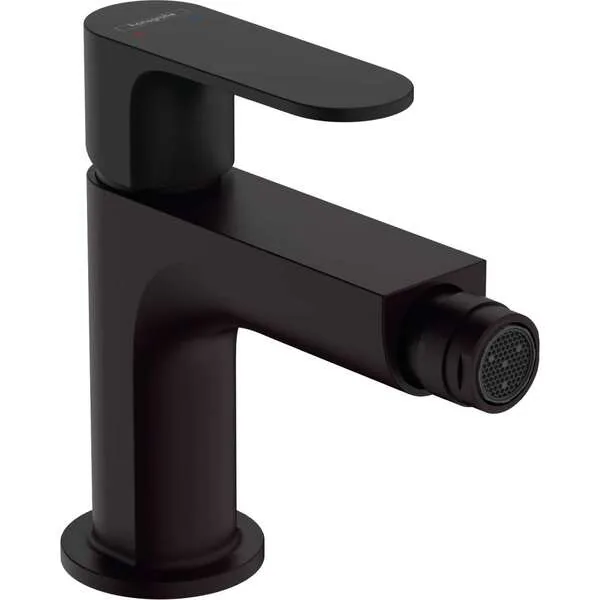 Hansgrohe Rebris S slavina za bide sa podsklopom matt black 72212670