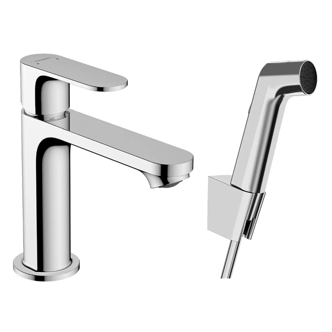 Hansgrohe Rebris S 110 slavina za umivaonik sa bide setom 160cm crevo 72215000