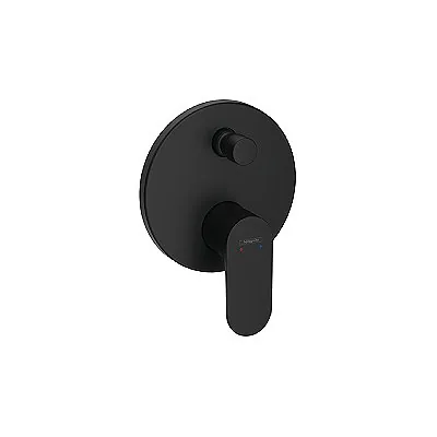 Hansgroh Rebris S mešač sa prebacivačem matt black 72466670