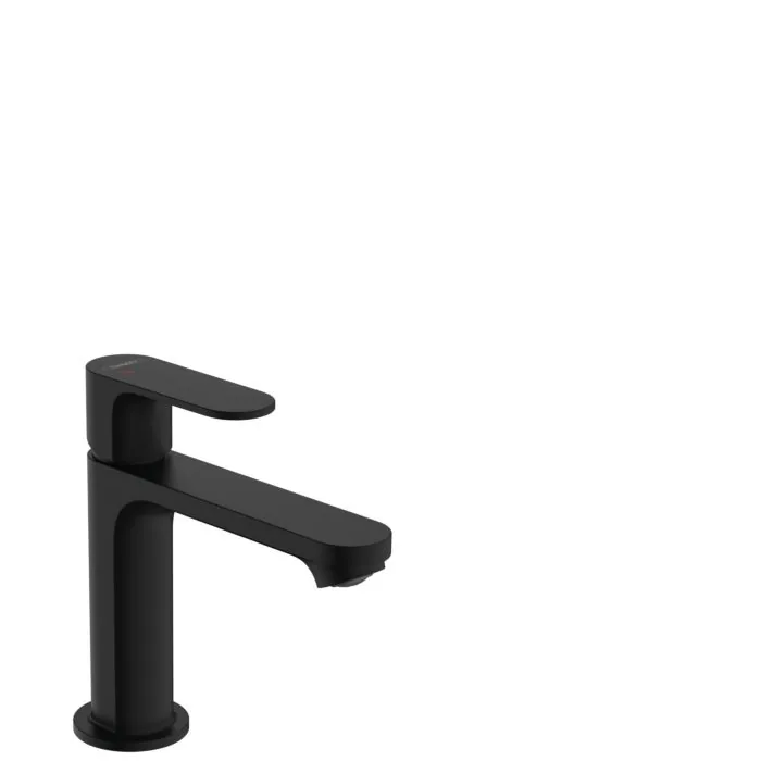 Hansgrohe Rebris S 110 slavina za umivaonik coolstart bez osdklopa matt black 72520670