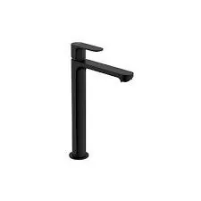 Hansgrohe Rebris S slavina za umivaonik 210 matt black 72536670