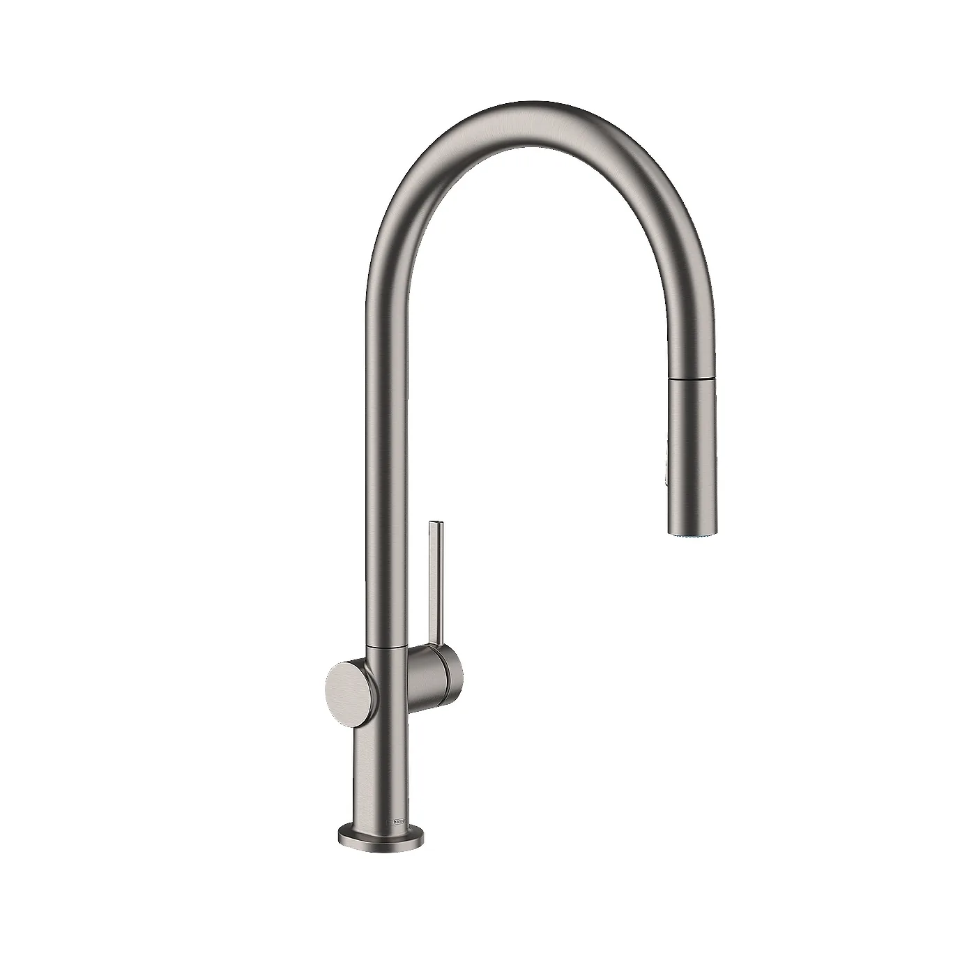 Hansgrohe Talis M54 slavina za sudoperu 210 sa izvlačnim tušem 2 jet brushed black chrome 72800340