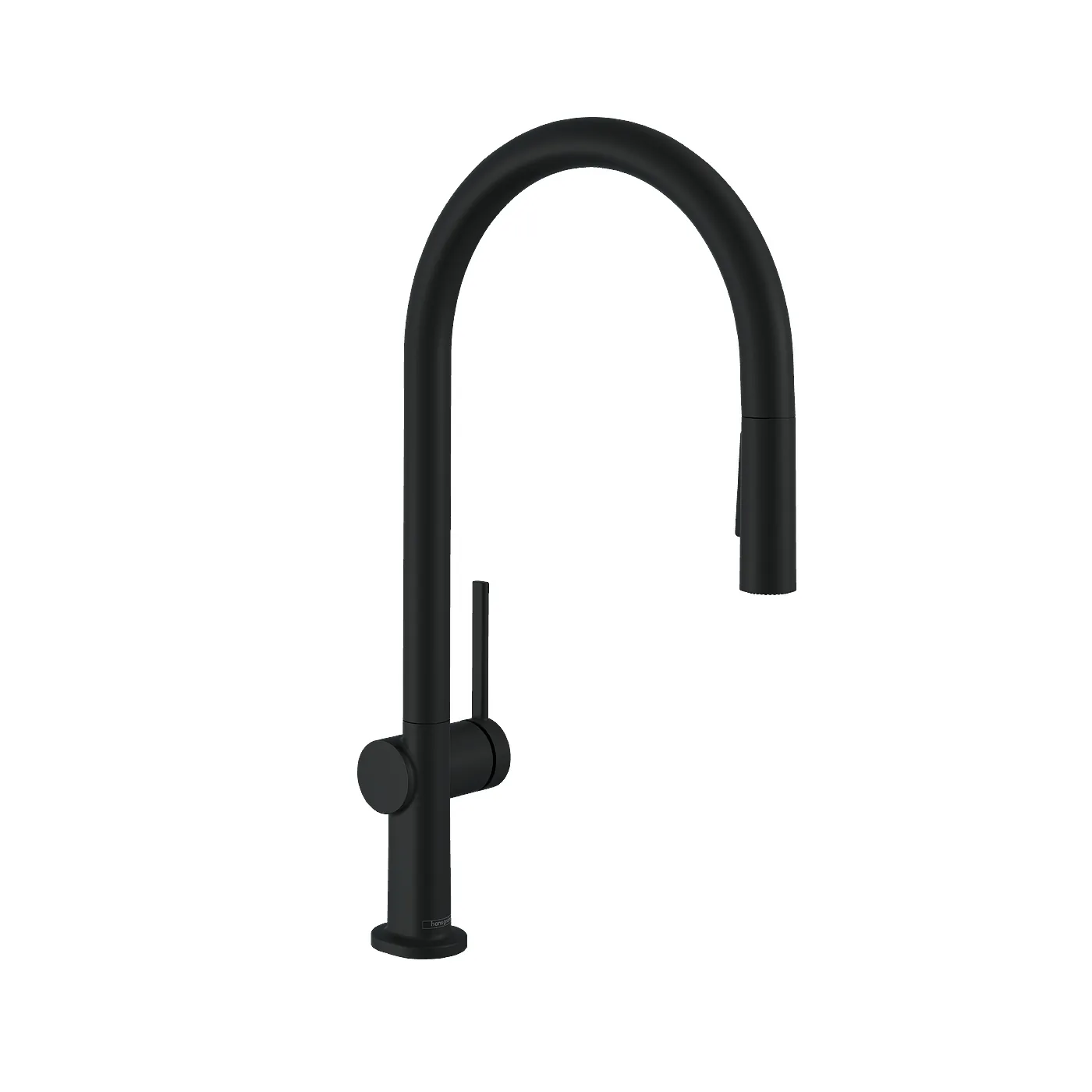 Hansgrohe Talis M54 slavina za sudoperu 210 sa izvlačnim tušem matt black 72800670