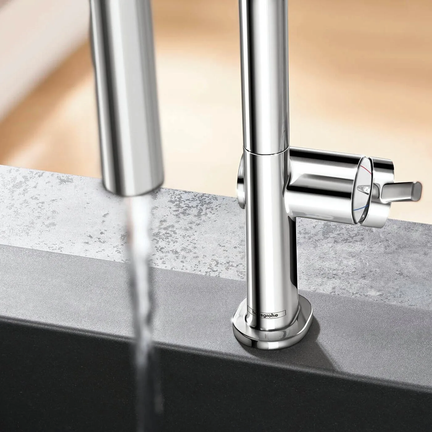 Hansgrohe Talis M54 za sudoperu 210 sa izvlačnim tušem 2 jet, sBox 72801000