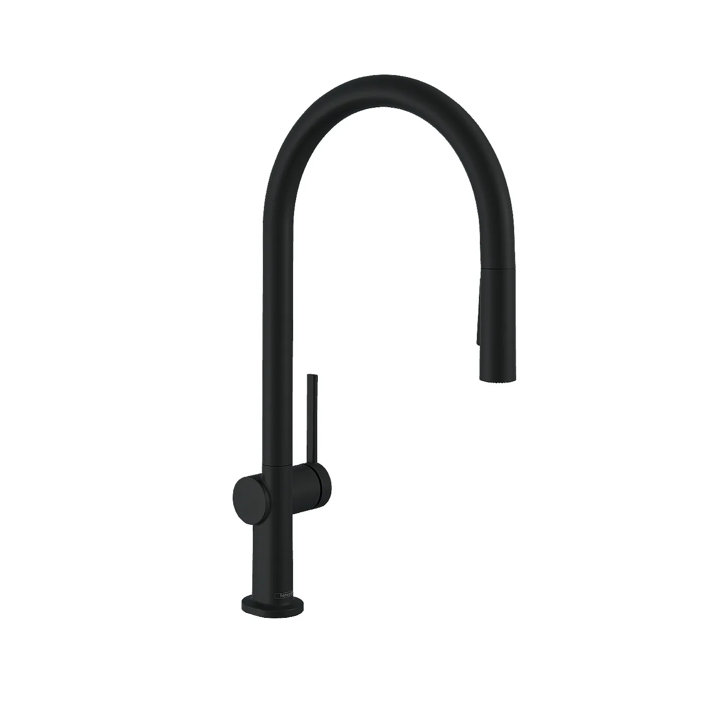 Hansgrohe Talis M54 za sudoperu 210 sa izvlačnim tušem 2 jet, sBox matt black 72801670