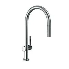 Hansgrohe Talis M54 za sudoperu 210 sa izvlačnim tušem 2 jet, sBox matt black 72801670