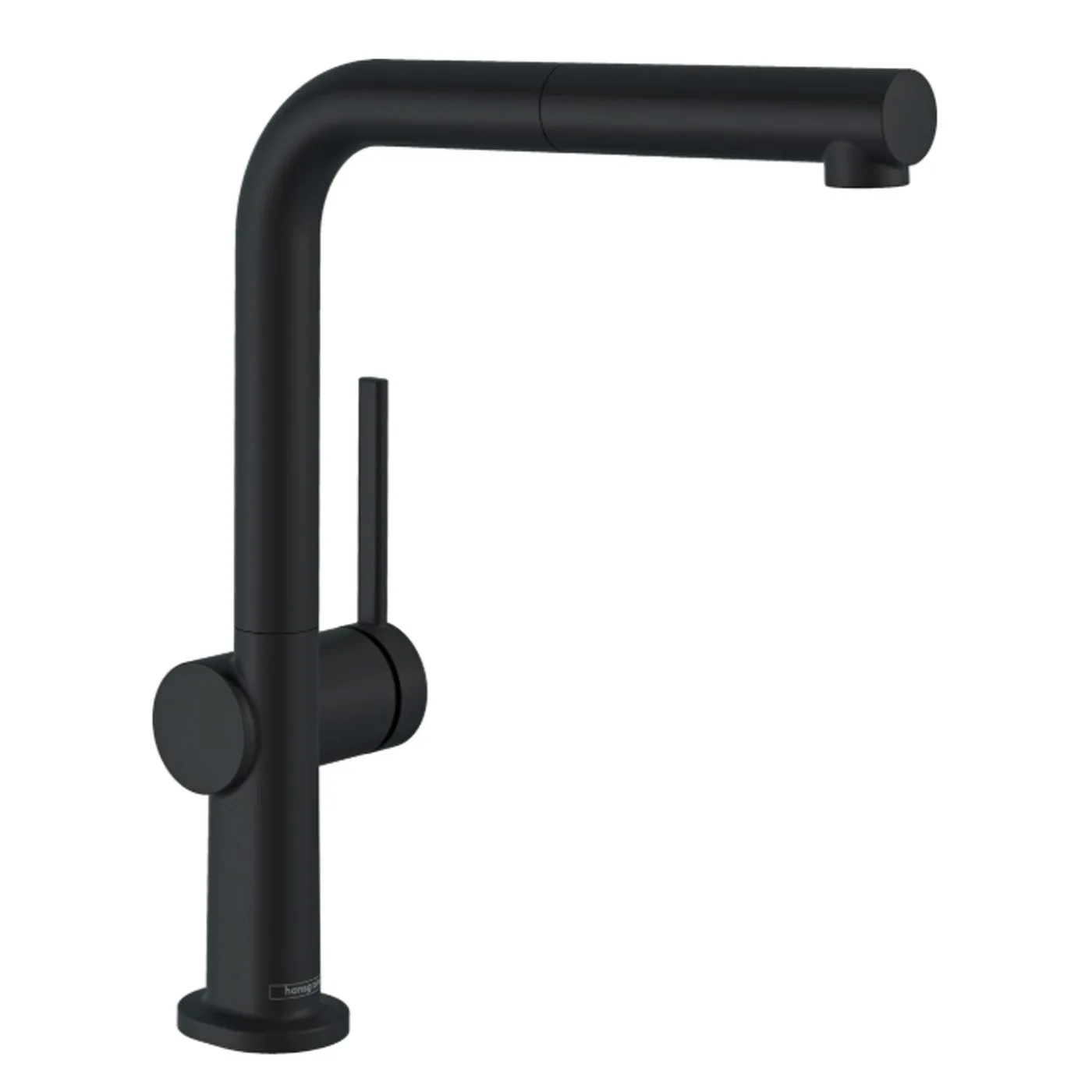 Hansgrohe Talis M54 slavina za sudoperu 270 sa izvlačnim tušem matt black 72808670