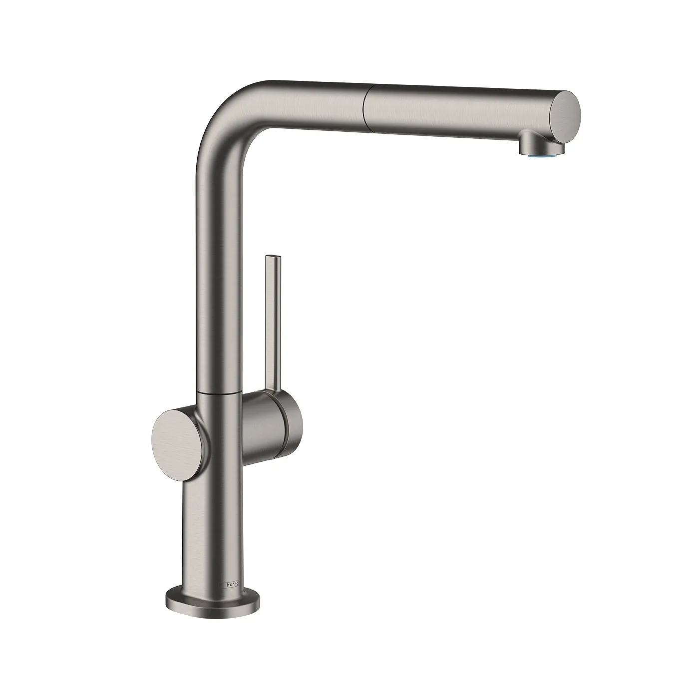 Hansgrohe Talis M54 slavina za sudoperu 270 sa izvlačnim tušem, sBox brushed black chrome 72809340