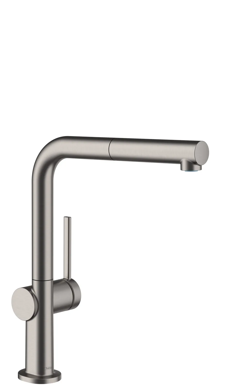 Hansgrohe Talis M54 slavina za sudoperu 270 sa izvlačnim tušem, sBox brushed black chrome 72809340