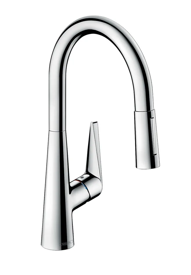 Hansgrohe Talis M51 slavina za sudoperu 200 sa izvlačnim tušem 2 mlaza 72813000