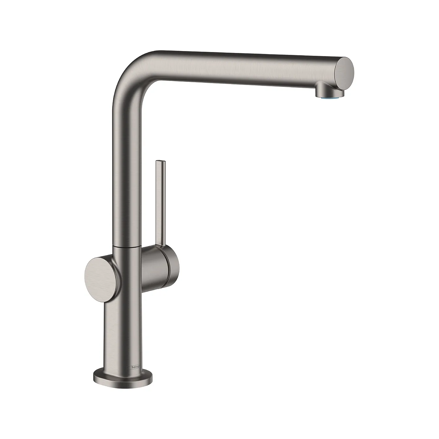 Hansgrohe Talis M54 slavina za sudoperu 270 brushed black chrome 72840340