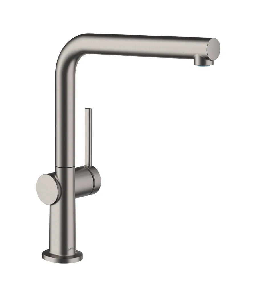 Hansgrohe Talis M54 slavina za sudoperu 270 brushed black chrome 72840340