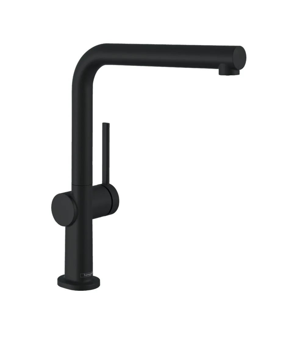 Hansgrohe Talis M54 slavina za sudoperu 270 matt black 72840670