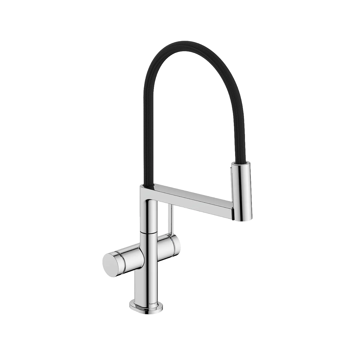Hansgrohe Talis Select M54 PowderSpray slavina za sudoperu sa izvlačnim tušem polu-profesionalna 3 mlaza 72861000