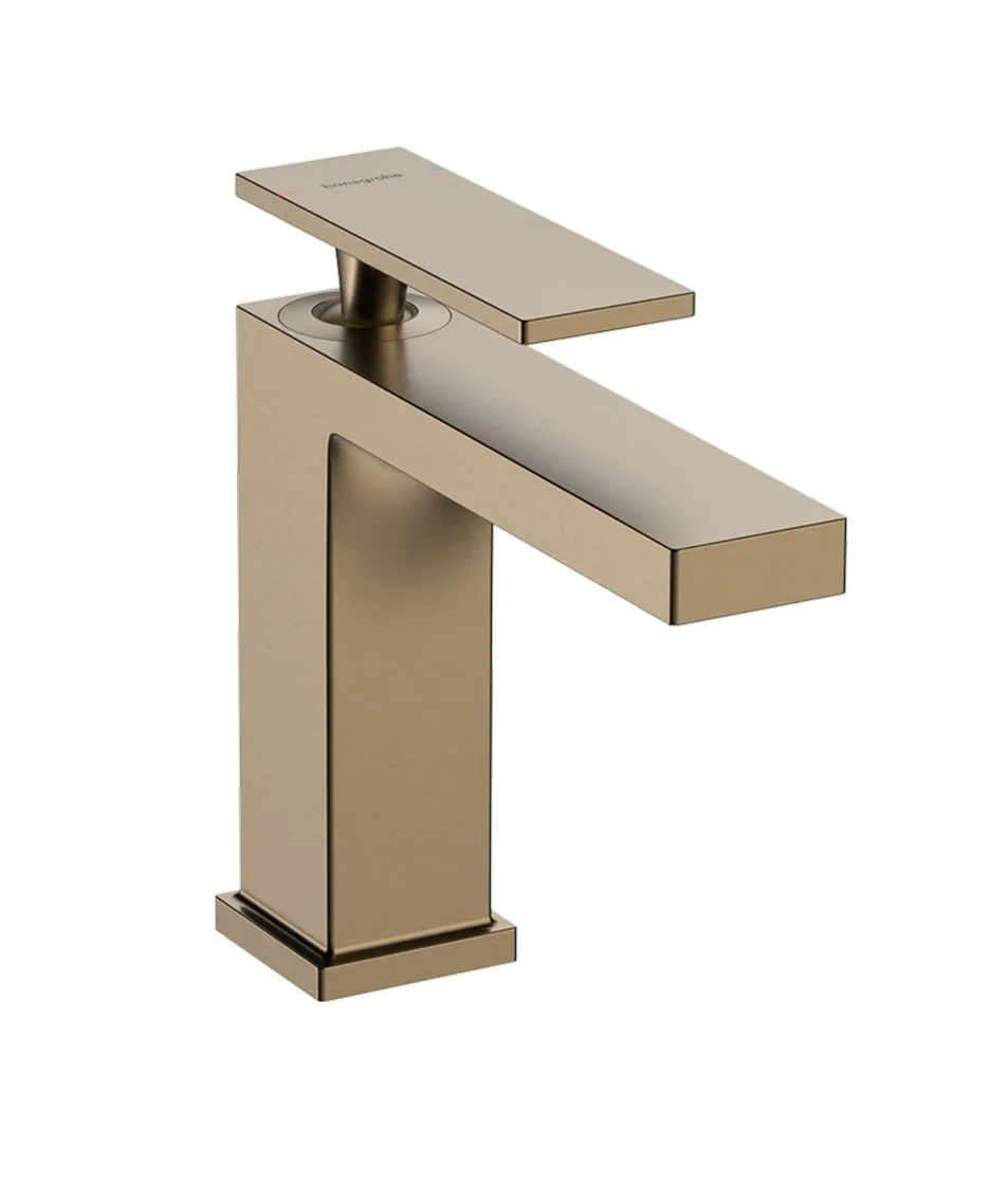 Hansgrohe Tecturis E 110 slavina za umivaonik ecosmart+ sa podsklopom brushed bronze 73010140