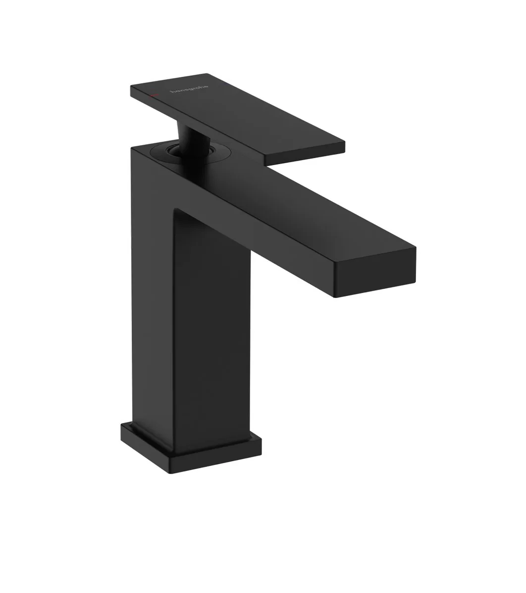 Hansgrohe Tecturis E 110 slavina za umivaonik ecosmart+ sa podsklopom matt black 73010670