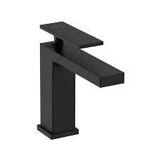 Hansgrohe Tecturis E 110 slavina za umivaonik coolstart ecosmart+ bez podsklopa matt black 73012670