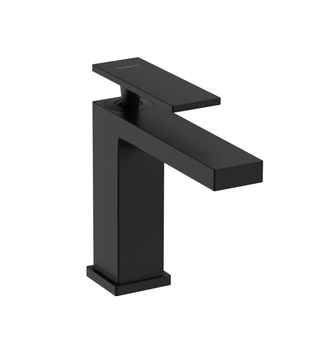 Hansgrohe Tecturis E 100 slavina za umivaonik coolstart bez podsklopa matt black 73016670