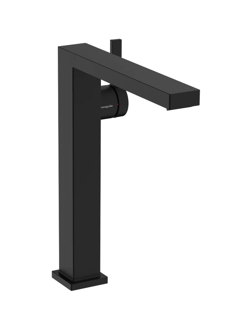 Hansgrohe Tecturis E 240 fine slavina za umivaonik coolstart ecosmart+ matt black bez popup 73072670