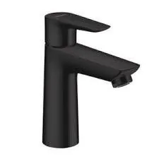 Hansgrohe Tecturis E podnostojeća slavina za kadu matt black 73445670